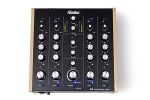 Headliner R4 4-Channel Analog Rotary DJ Mixer_001