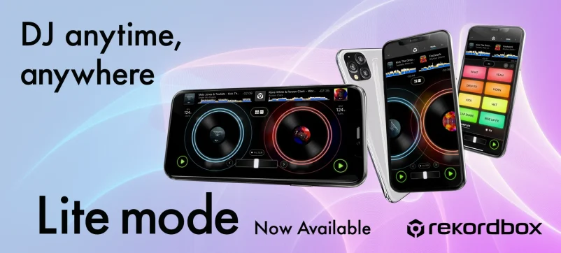 Rekordbox App gets a Lite mode 1 Rekordbox App gets a Lite mode