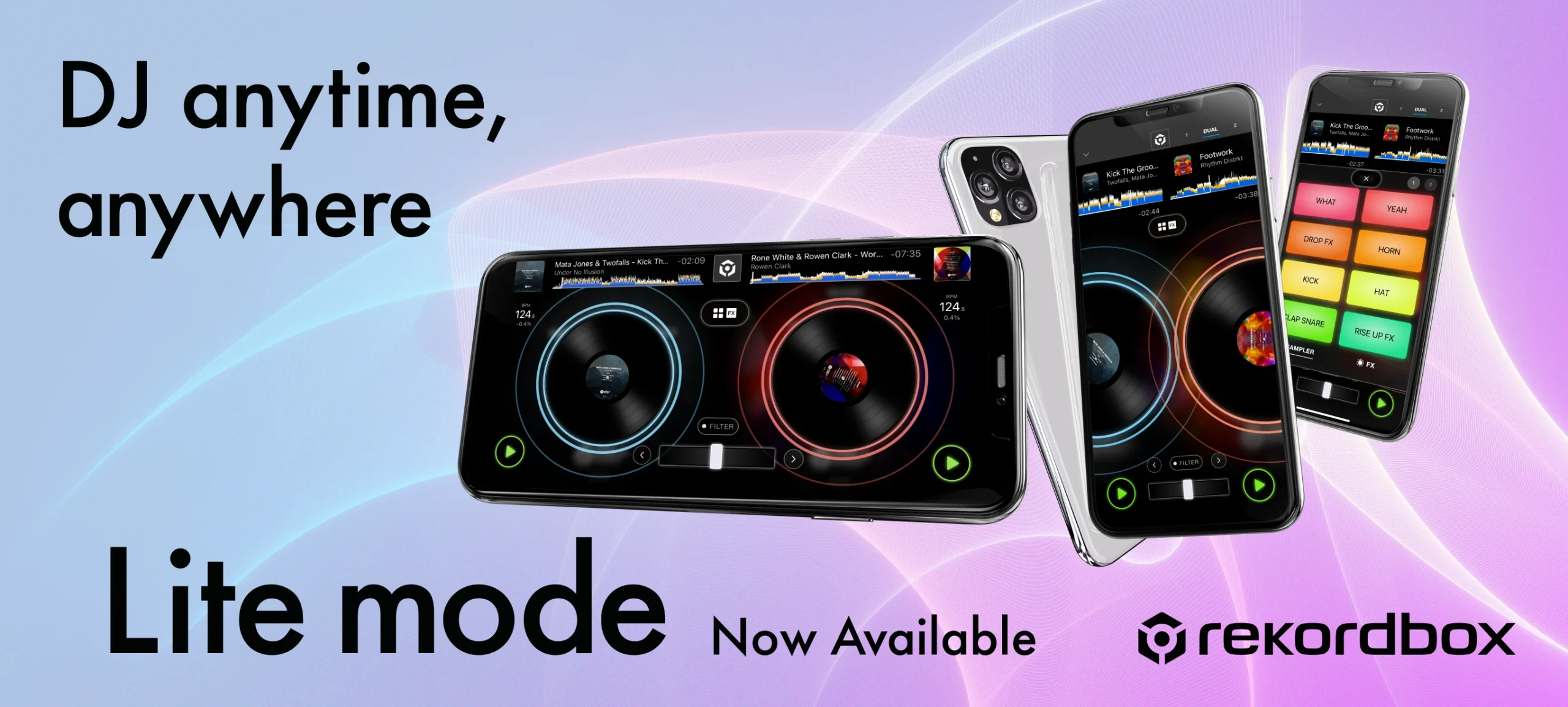 Rekordbox App gets a Lite mode