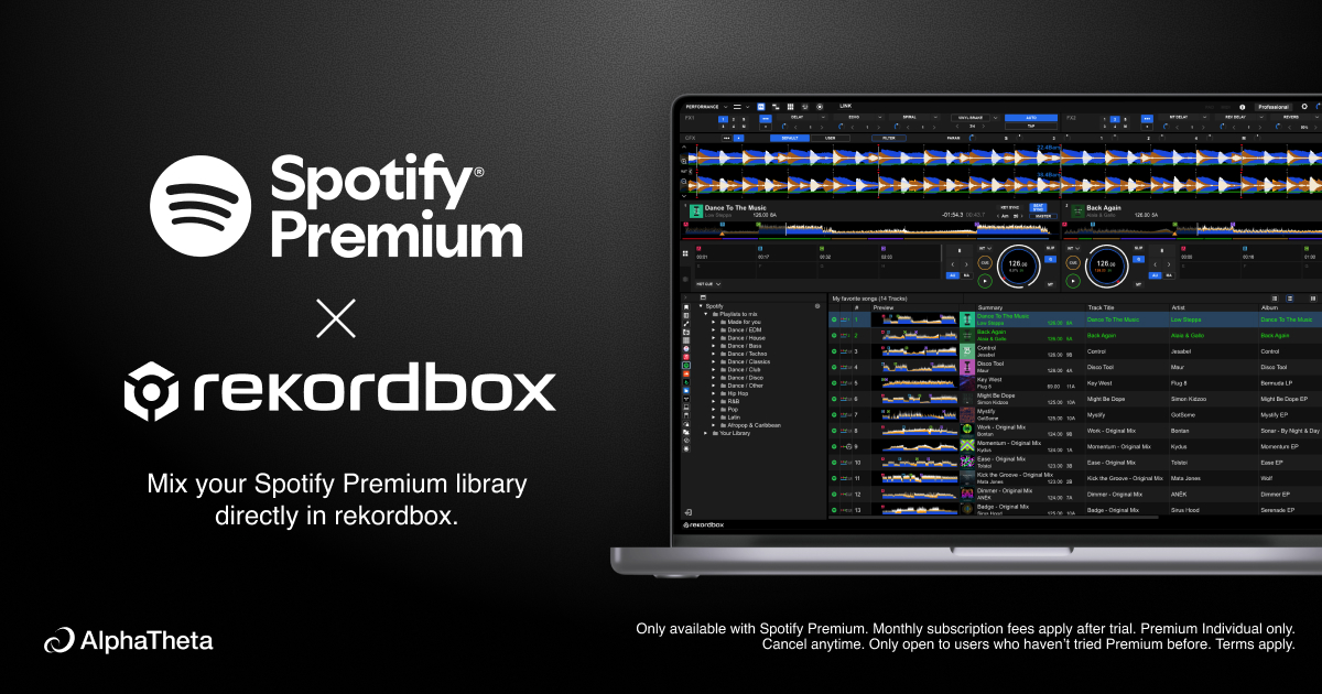 How to DJ with Spotify 1 How to DJ with Spotify