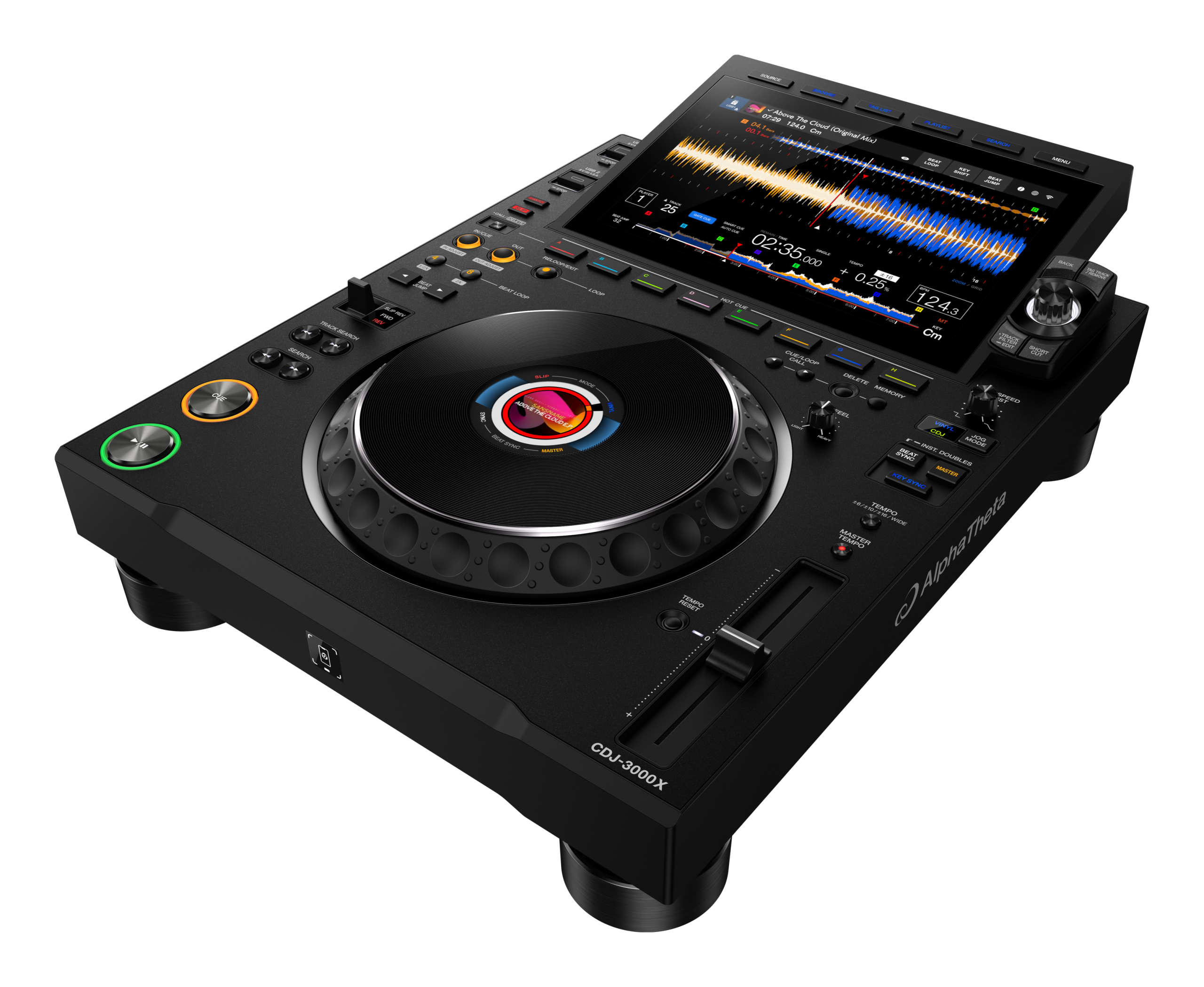 CDJ-3000X – DJWORX