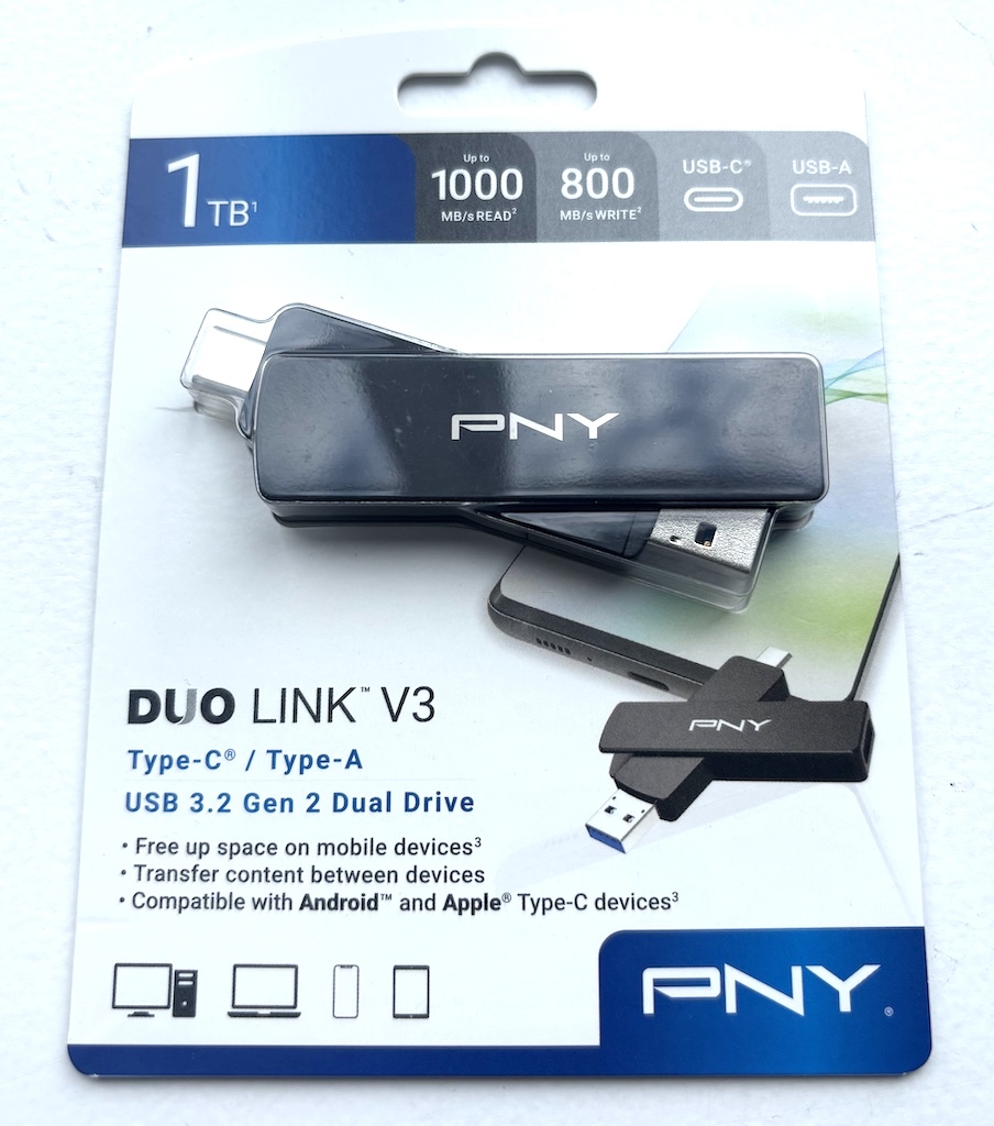 PNY Duo Link 1TB USB review - double dongle delight 1 PNY Duo Link Review 004