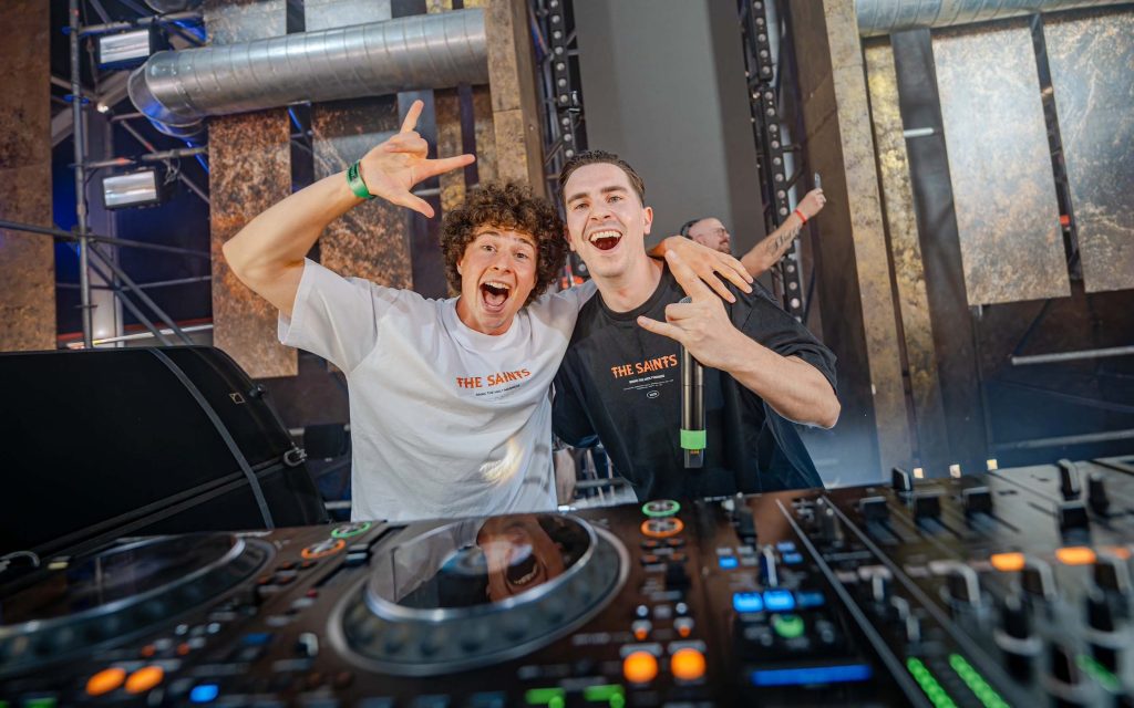 The Saints DJs interview