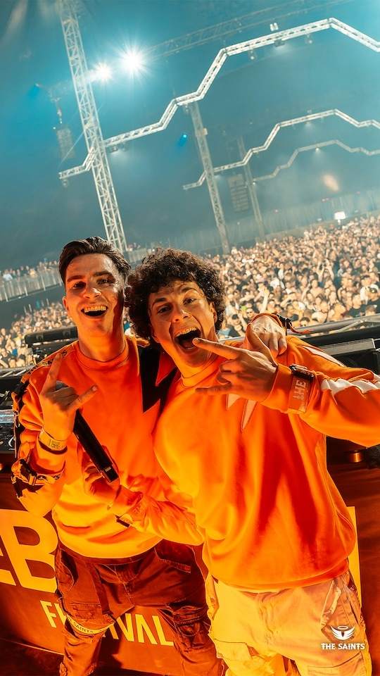 The Saints DJs interview