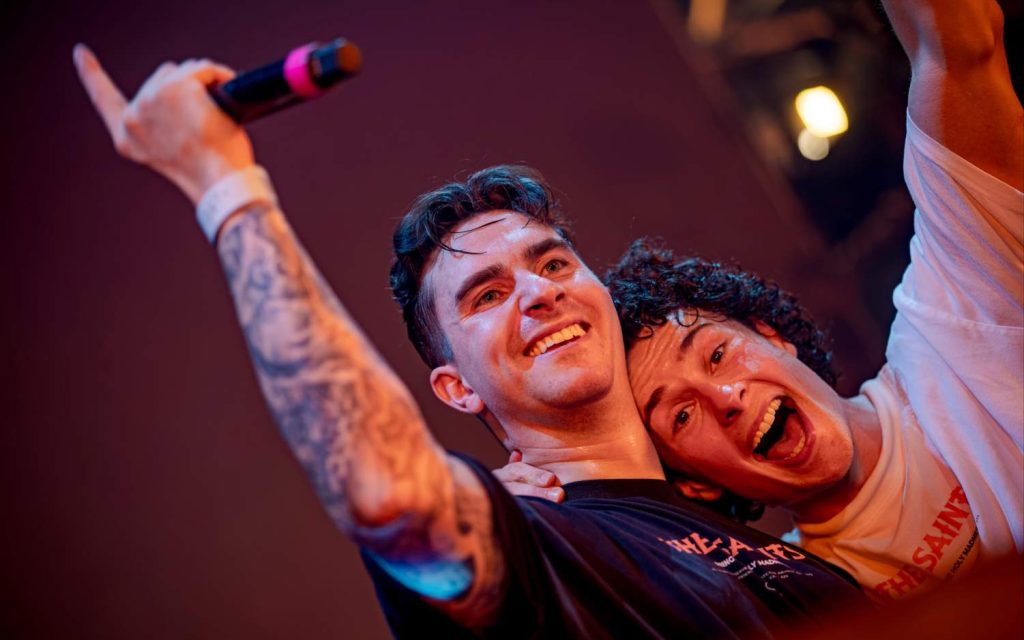 The Saints DJs interview